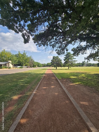 Path in a Park