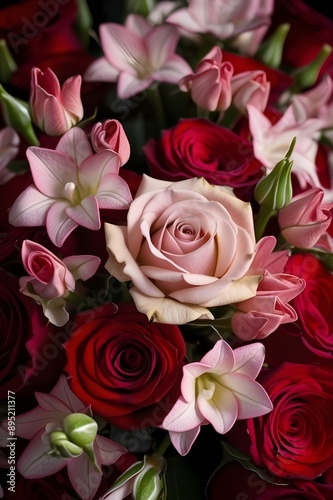 bunch of roses