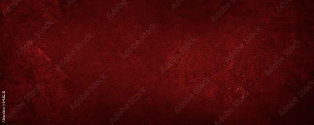 Red textured concrete wall background Red textured concrete wall background