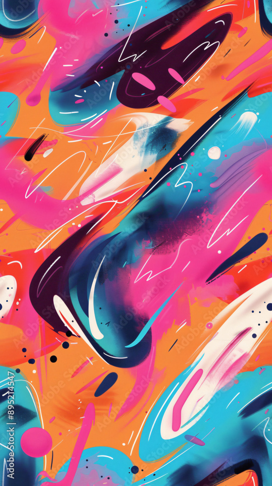 Modern and dynamic design with a playful and energetic vibe Modern and dynamic design with a playful and energetic vibe