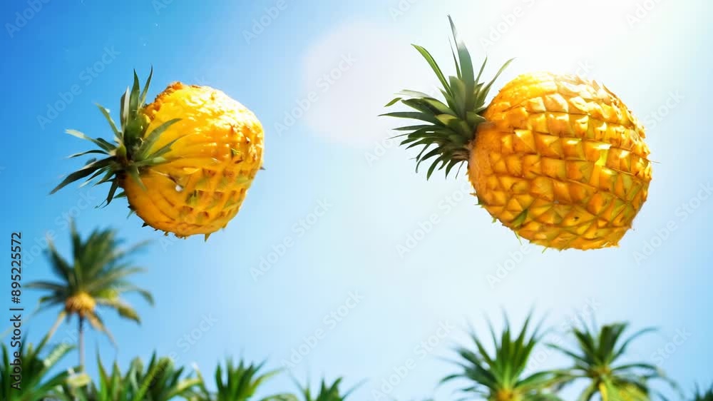 pineapple of the sky pineapple of the sky