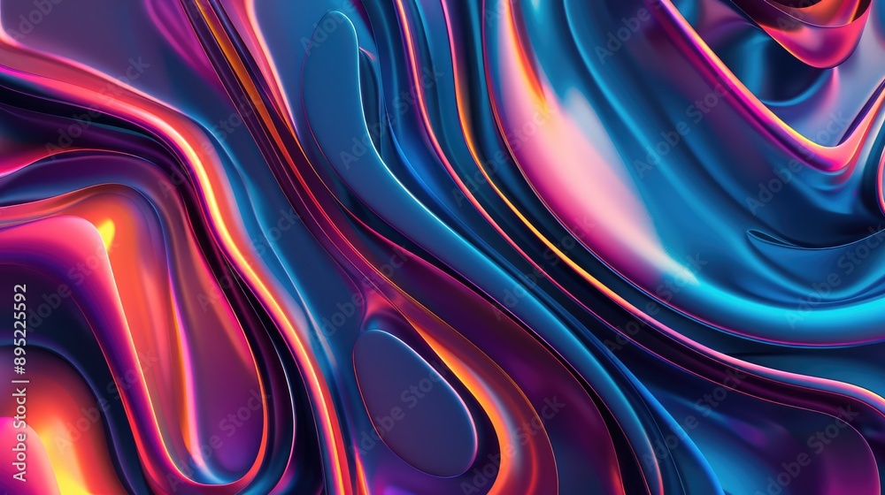 Abstract modern background. Ai generation. Abstract modern background. Ai generation.