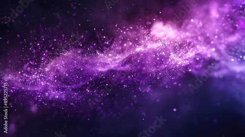Abstract purple background. Ai generation © Tnzal