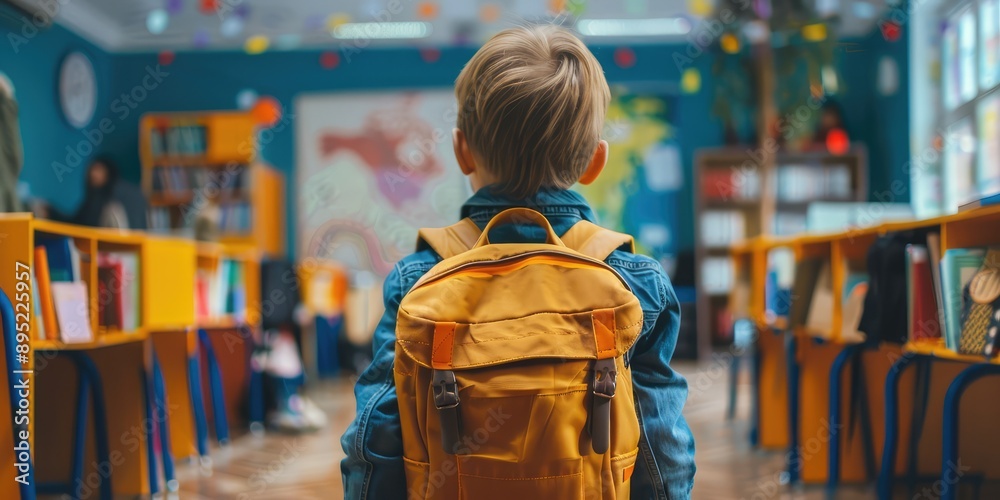 Obraz premium Back to school. Ai generation