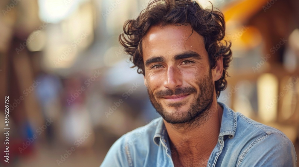 A portrait of a skilled construction professional with curly hair and a slight smile, wearing a denim shirt. The background is blurred, suggesting an outdoor setting. A portrait of a skilled construction professional with curly hair and a slight smile, wearing a denim shirt. The background is blurred, suggesting an outdoor setting.