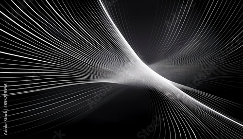 Simple geometric line art. Wallpaper and balance concept.