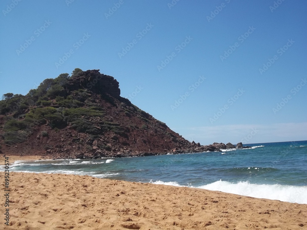 Fototapeta premium Menorca, Spain trip