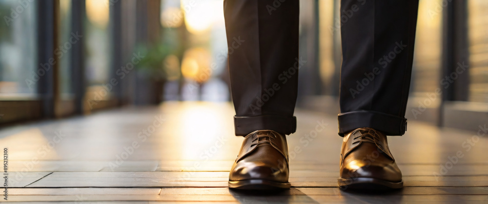 Close up of business peoples legs waiting for a job interview. Hiring and recruitment concept Close up of business peoples legs waiting for a job interview. Hiring and recruitment concept