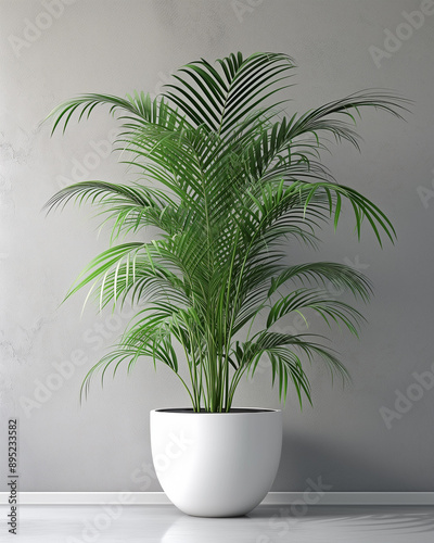 plant in a vase