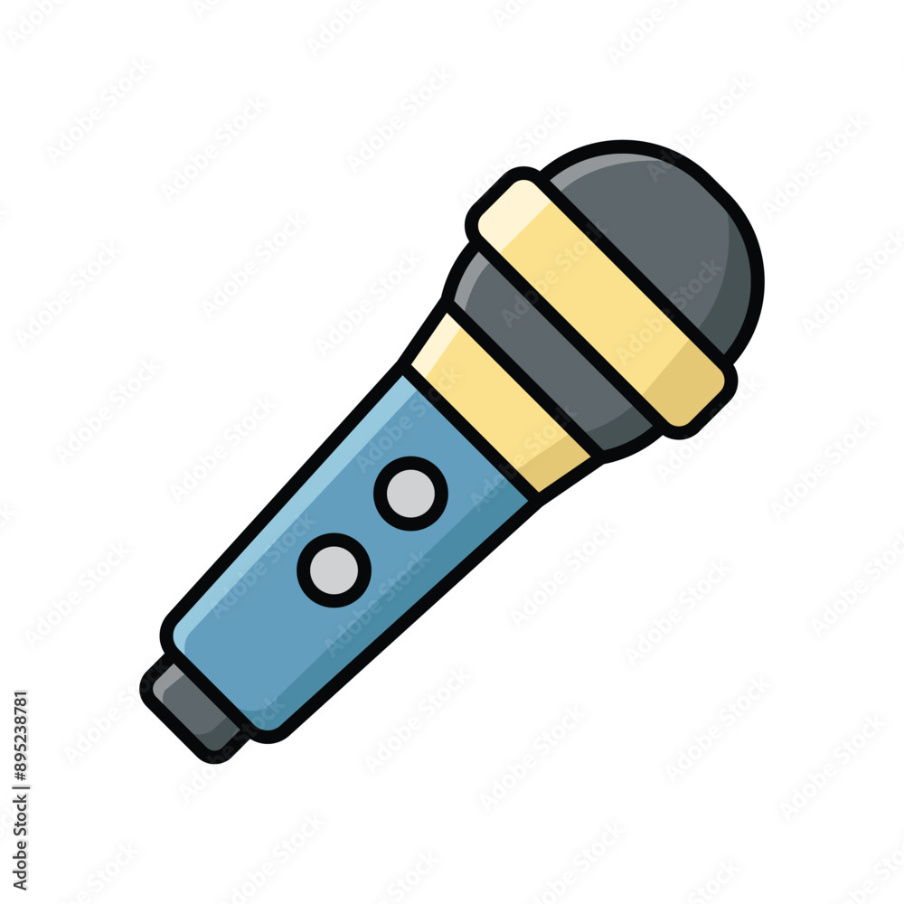 microphone icon vector design template simple and clean microphone icon vector design template simple and clean