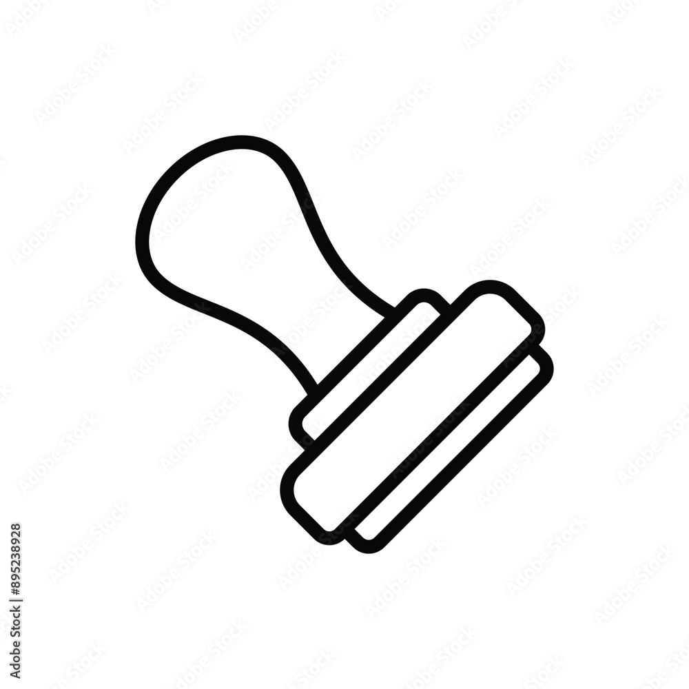 stamp icon vector design template simple and clean stamp icon vector design template simple and clean
