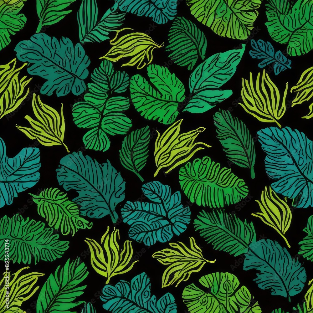 seamless floral pattern seamless floral pattern