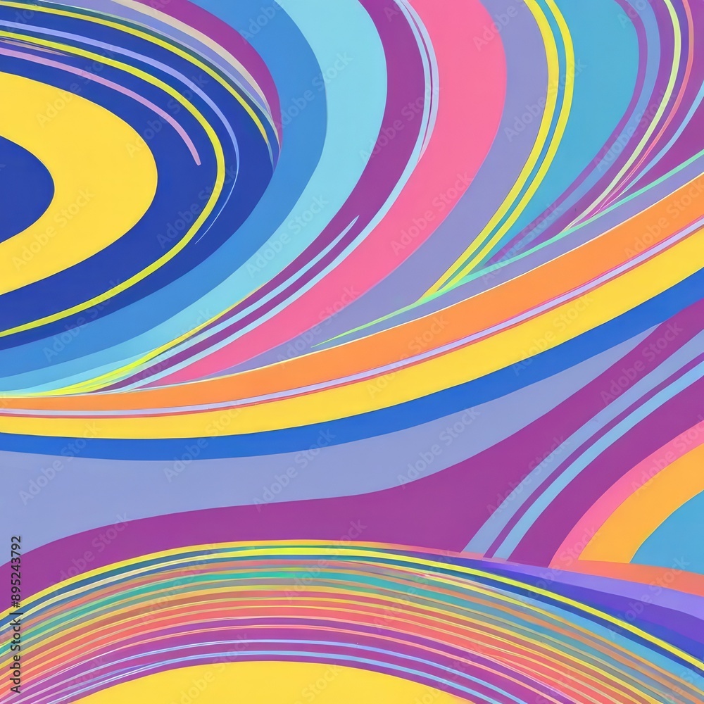 abstract background with rainbow abstract background with rainbow
