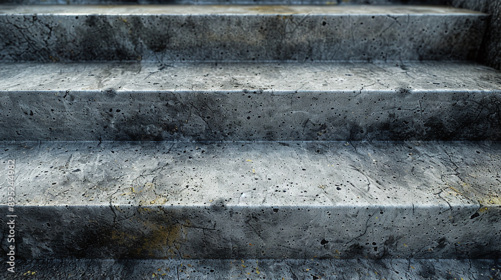 Concrete Stairs: Rough concrete texture. Concrete Stairs: Rough concrete texture.