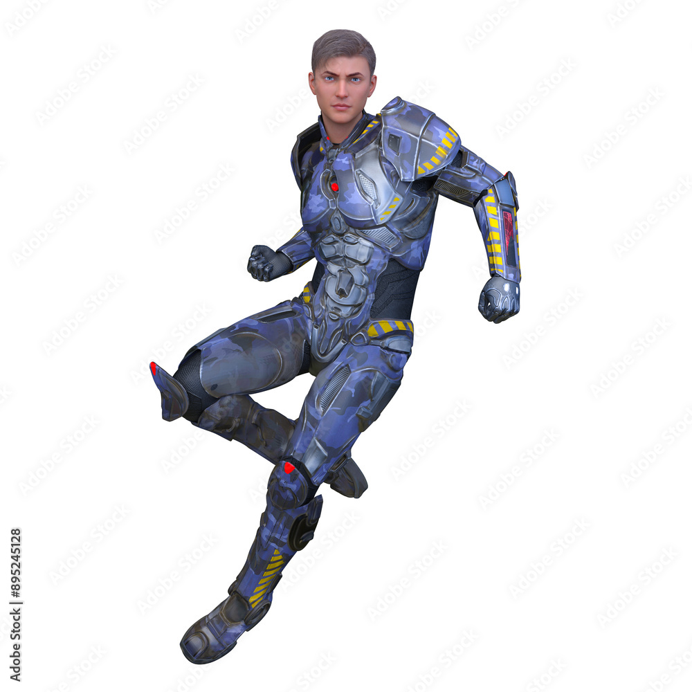 サイバーマン 3DCGレンダリング サイバーマン 3DCGレンダリング