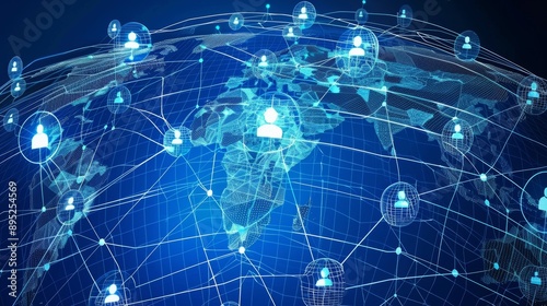 Exploring global connectivity  social networking and online communities worldwide