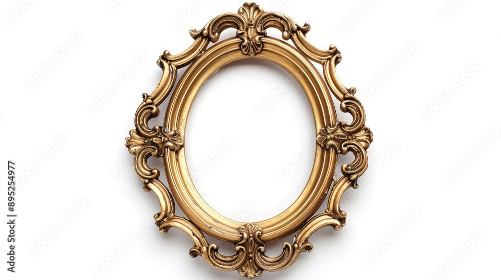 oval frame oval frame