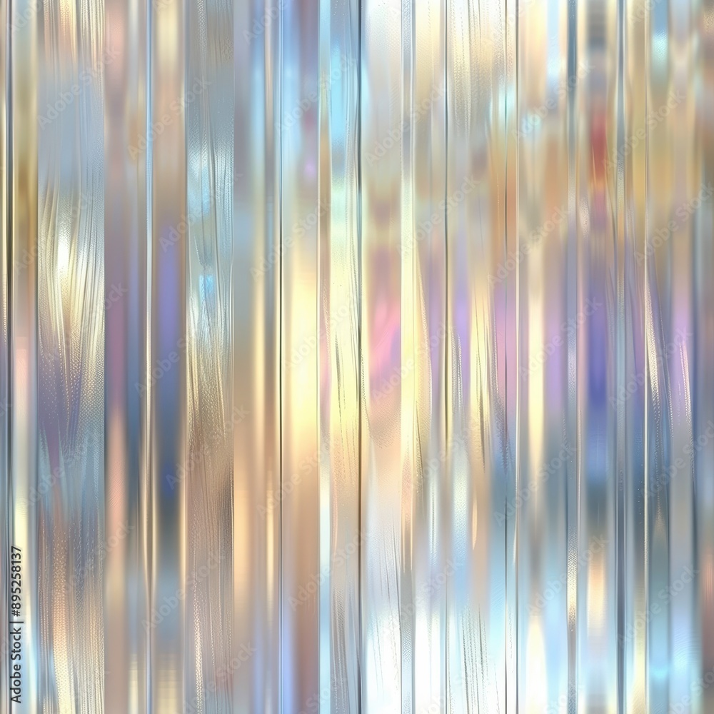 Iridescent brushed metal texture with pastel colors, seamless tile pattern Iridescent brushed metal texture with pastel colors, seamless tile pattern