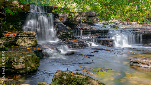 Waterfalls of Old Stone Fort State Park, TN