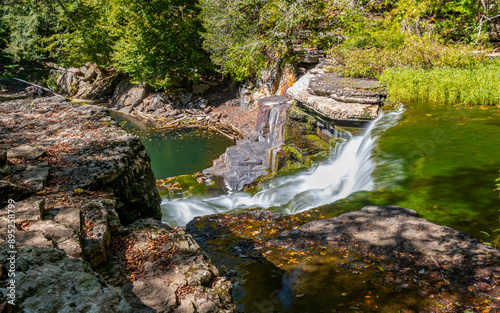 Waterfalls of Old Stone Fort State Park, TN