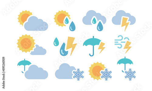 雨のち晴れ