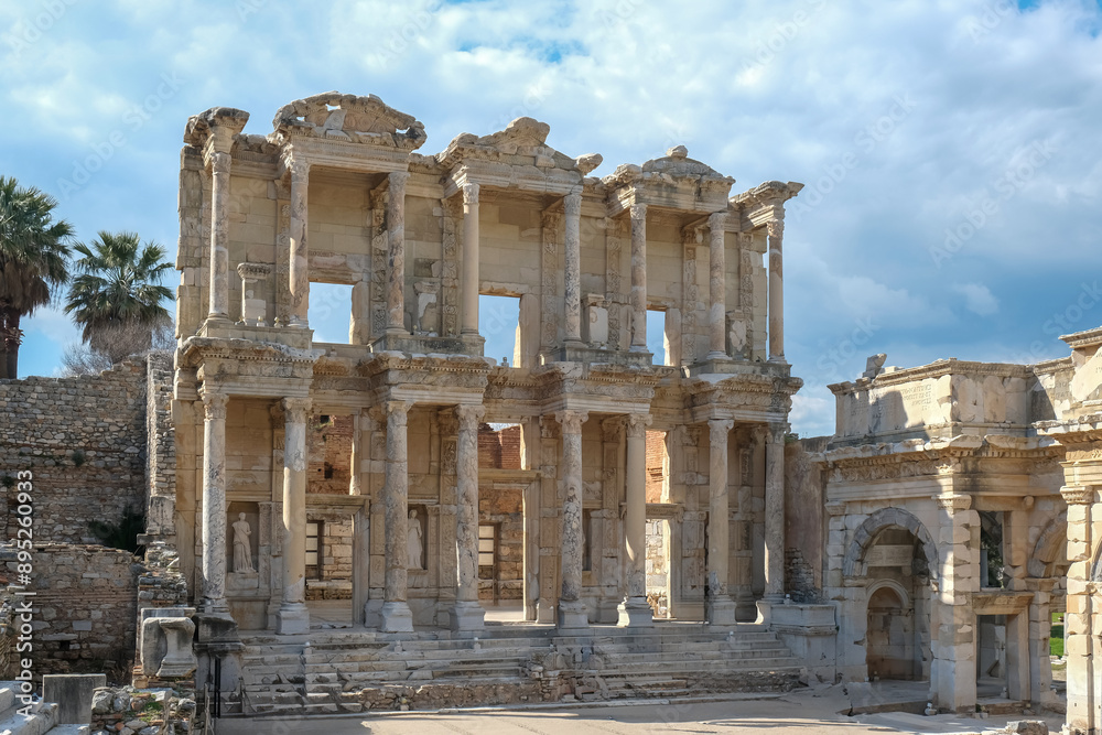 Ausgrabungsstätte Ephesos, Türkei Ausgrabungsstätte Ephesos, Türkei