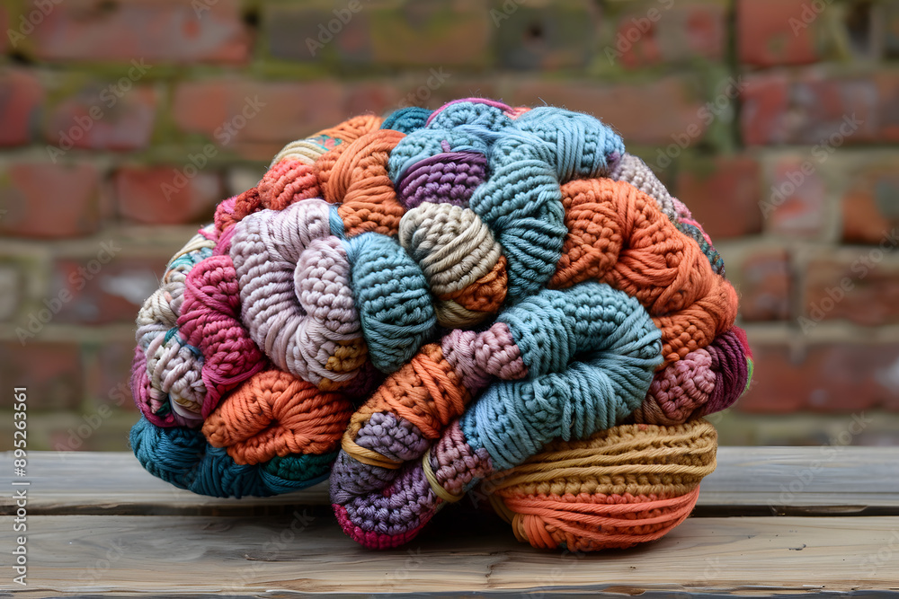 Crochet brain