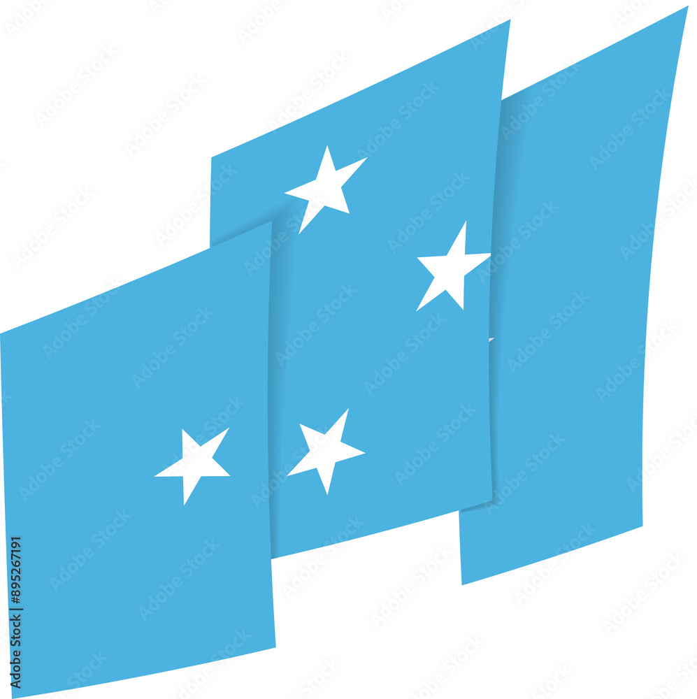 Micronesia flag Micronesia flag