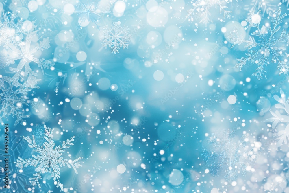 Experience the enchanting beauty of a winter wonderland blanketed in gentle snowflakes. This tranquil scene exudes a magical and festive vibe, perfect for immersing yourself in its charm Experience the enchanting beauty of a winter wonderland blanketed in gentle snowflakes. This tranquil scene exudes a magical and festive vibe, perfect for immersing yourself in its charm