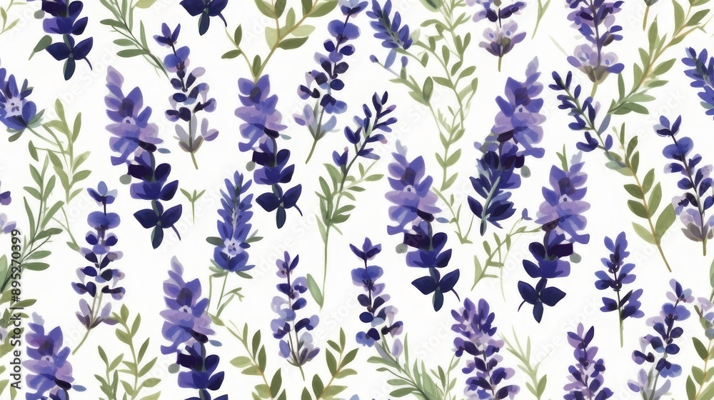 The beauty of the blue salvia flowers combined with the fresh green leaves makes this backdrop full of softness and charm. The beauty of the blue salvia flowers combined with the fresh green leaves makes this backdrop full of softness and charm.