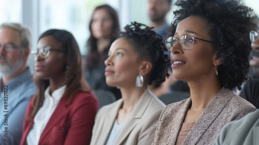 Diverse_group_of_professionals_attending_a_work_ Diverse_group_of_professionals_attending_a_work_