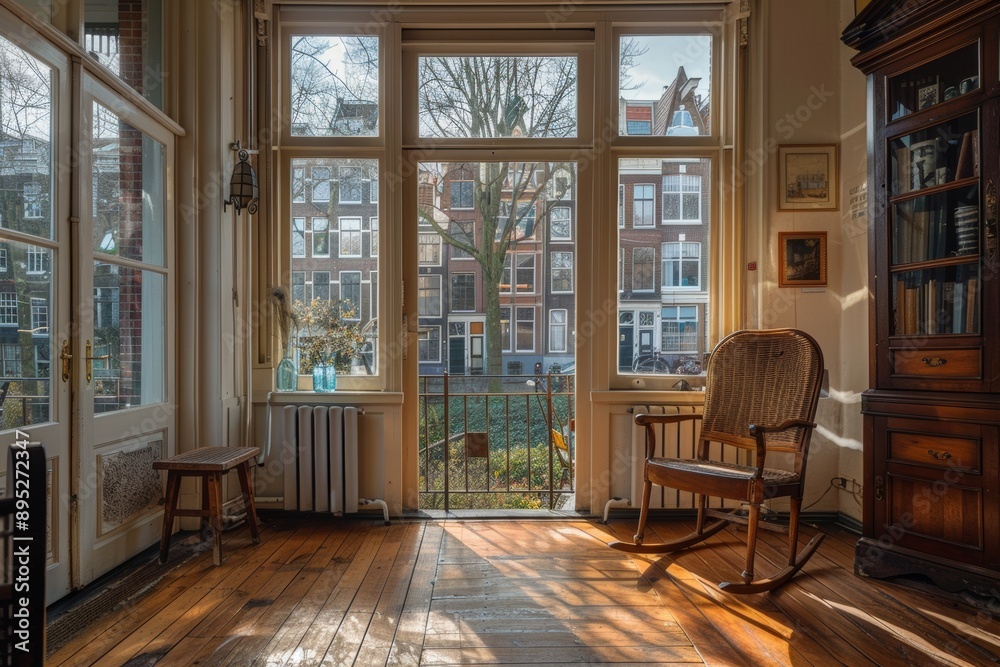 Luxury interior of a typical dutch house in the Netherlands Luxury interior of a typical dutch house in the Netherlands