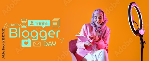 Banner for Happy Blogger Da...