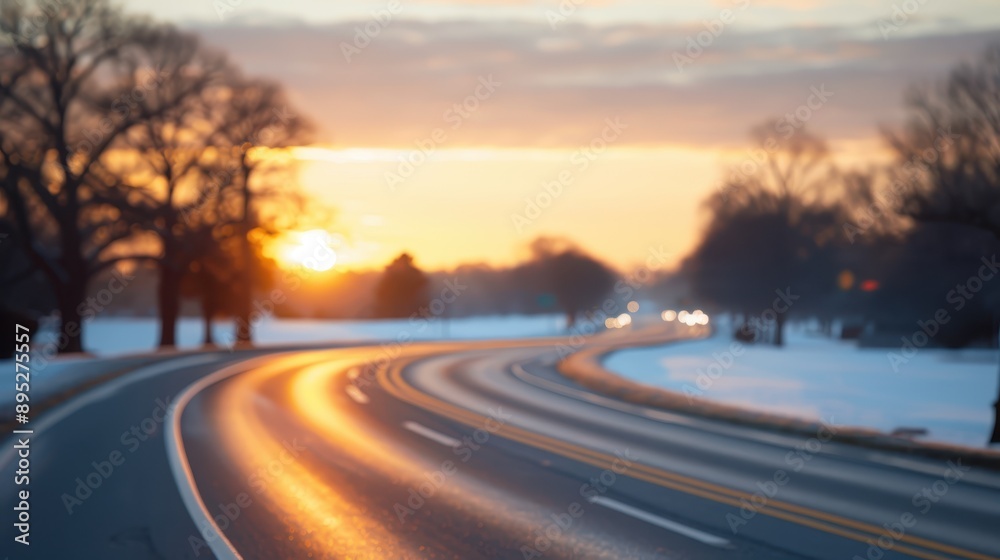 This image portrays a long winding road at sunset, with trees on both sides, casting a warm glow and serene vibe, representing the journey and peaceful endings. This image portrays a long winding road at sunset, with trees on both sides, casting a warm glow and serene vibe, representing the journey and peaceful endings.