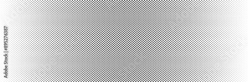 Dot pattern seamless background. Polka dot pattern template Monochrome dotted texture. vector