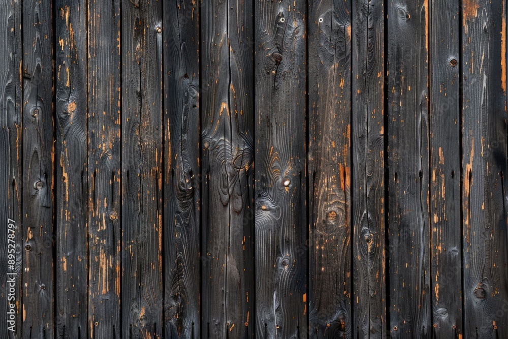 Dark wood plank wall texture. Perfect for rustic or vintage backgrounds. Dark wood plank wall texture. Perfect for rustic or vintage backgrounds.