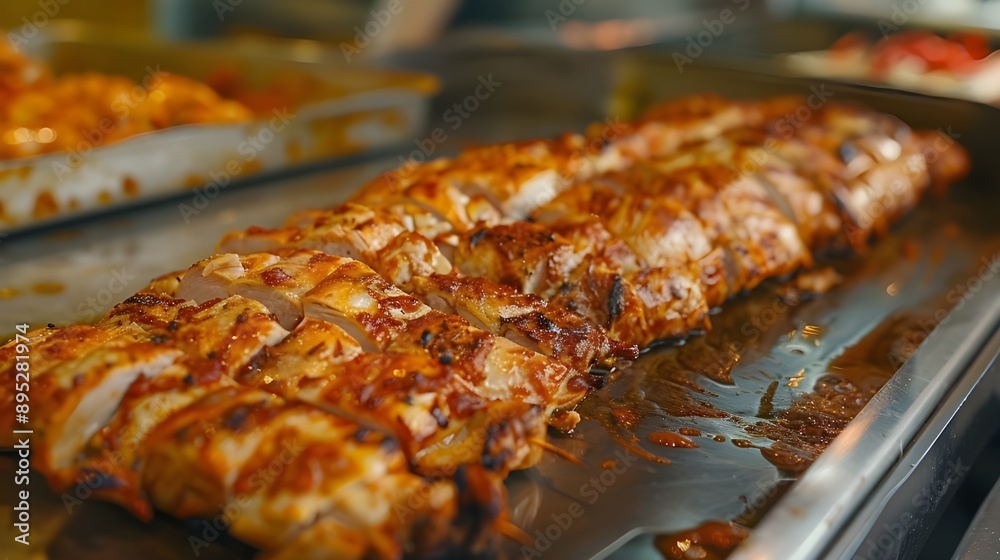 Traditional Turkish Oriental Chicken Cuisine. Traditional Turkish Oriental Chicken Cuisine.