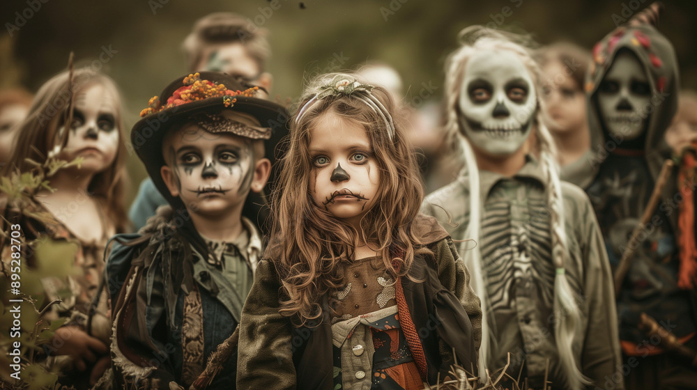 children in halloween costumes children in halloween costumes