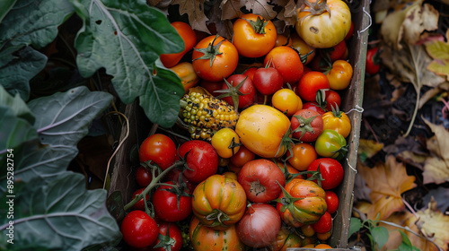 Harvest Delights: Seasonal Bounty of Autumn Fall Foods