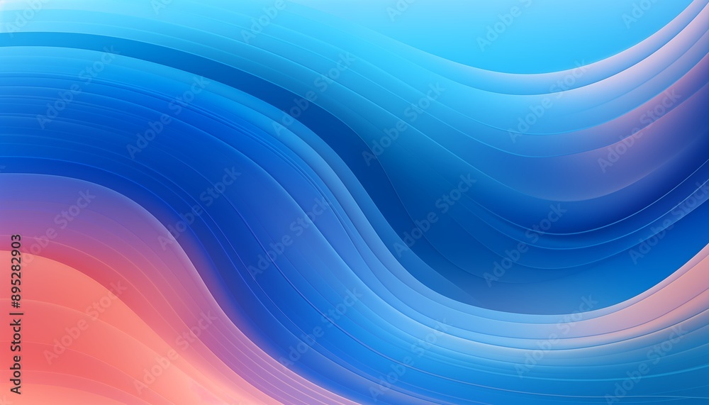 abstract blue pink purple orange background with waves abstract blue pink purple orange background with waves