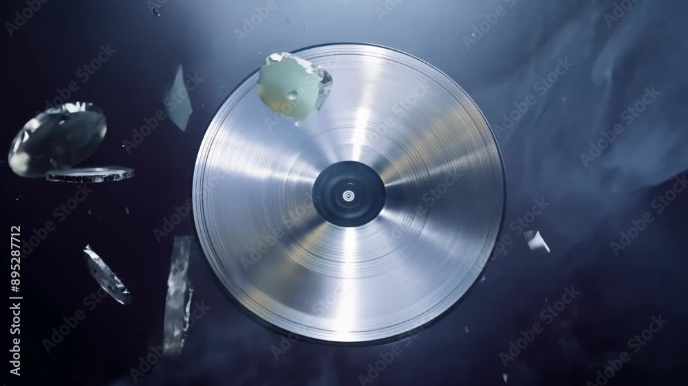 record with cd