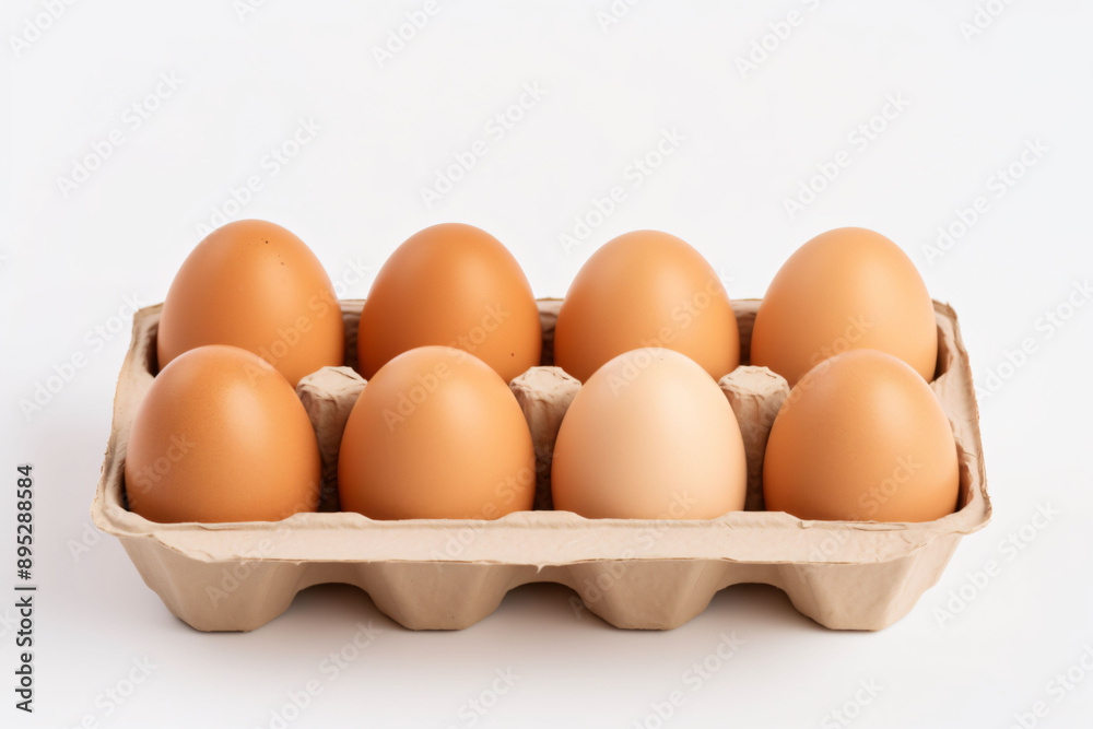 Eggs in basket Eggs in basket