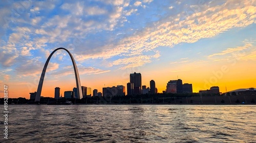Valokuva St Louis Sunset