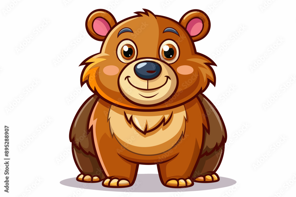Funny Bear Vector Illustration with White Background Cartoons, Clipart And Line Art Design, Funny Bear vector illustration with white background, perfect for cartoons, clipart, and line art. Funny Bear Vector Illustration with White Background Cartoons, Clipart And Line Art Design, Funny Bear vector illustration with white background, perfect for cartoons, clipart, and line art.