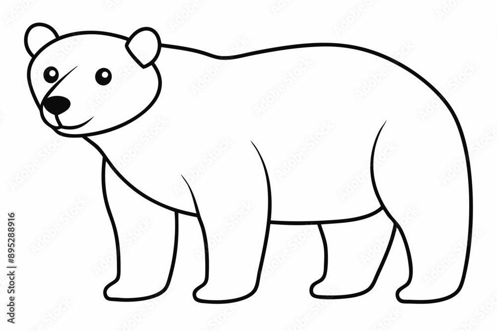 Funny Bear Vector Illustration with White Background Cartoons, Clipart And Line Art Design, Funny Bear vector illustration with white background, perfect for cartoons, clipart, and line art. Funny Bear Vector Illustration with White Background Cartoons, Clipart And Line Art Design, Funny Bear vector illustration with white background, perfect for cartoons, clipart, and line art.