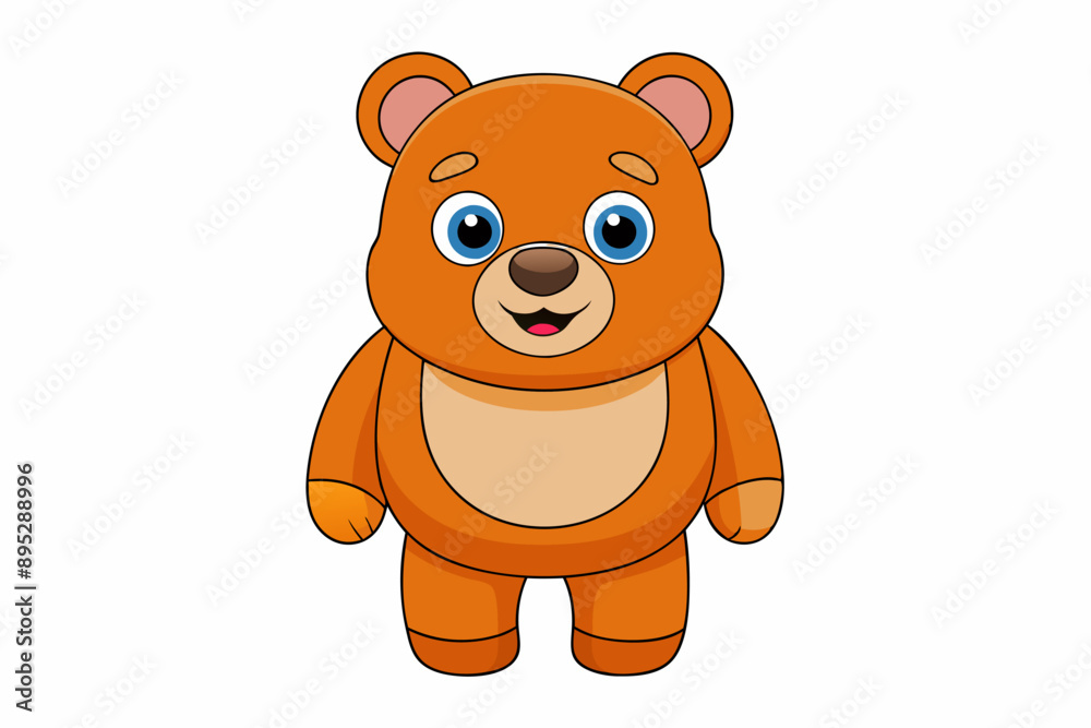 Funny Bear Vector Illustration with White Background Cartoons, Clipart And Line Art Design, Funny Bear vector illustration with white background, perfect for cartoons, clipart, and line art. Funny Bear Vector Illustration with White Background Cartoons, Clipart And Line Art Design, Funny Bear vector illustration with white background, perfect for cartoons, clipart, and line art.
