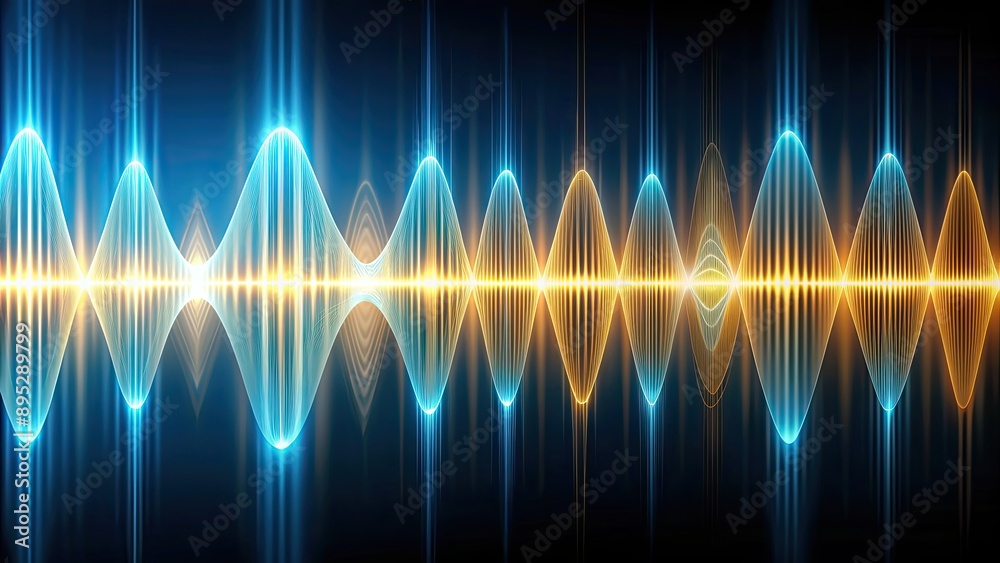 Dynamic wavy background representing sound waves , bold, colorful, vibrant, abstract, music, rhythm, movement, frequency, waves Dynamic wavy background representing sound waves , bold, colorful, vibrant, abstract, music, rhythm, movement, frequency, waves