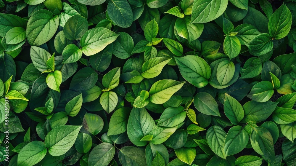 Natural green leaf background pattern Natural green leaf background pattern