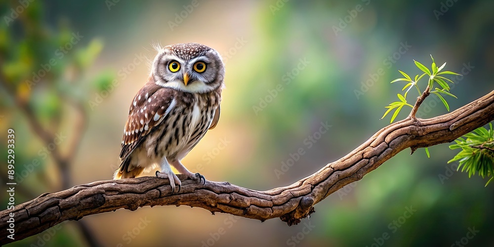 An owl perched on a twisted tree branch, owl, bird, wildlife, nature, branch, perched, animal, feather, predator, nocturnal, cute, wild An owl perched on a twisted tree branch, owl, bird, wildlife, nature, branch, perched, animal, feather, predator, nocturnal, cute, wild