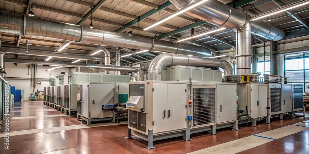 ACM air-processing installations for climate control , technology, air conditioning, HVAC, ventilation, industrial ACM air-processing installations for climate control , technology, air conditioning, HVAC, ventilation, industrial